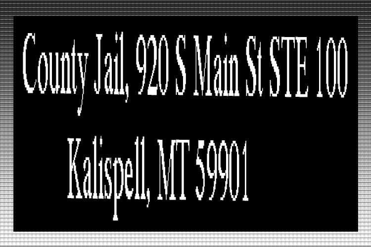 flathead county jail roster kalispell montana